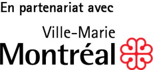 Logo Ville-Marie - En partenariat - couleurs