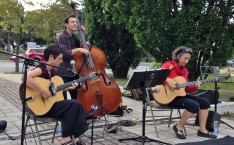 Christine Tassan et son Trio jazz manouche